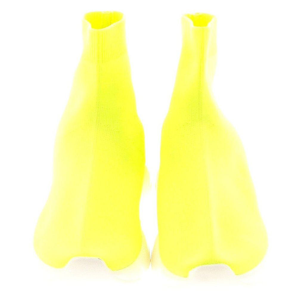 💥HOT ITEM💥 AKIRA Label  Sock Sneaker in Neon Yellow - Picture 4 of 4